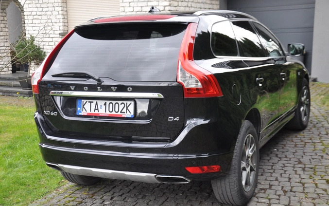 Volvo XC 60 cena 58999 przebieg: 195000, rok produkcji 2015 z Władysławowo małe 781